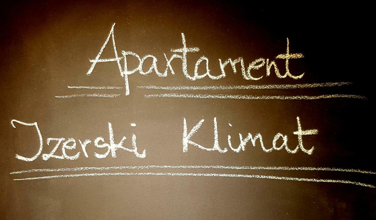 Apartament Izerski Klimat Сверадув-Здруй Экстерьер фото